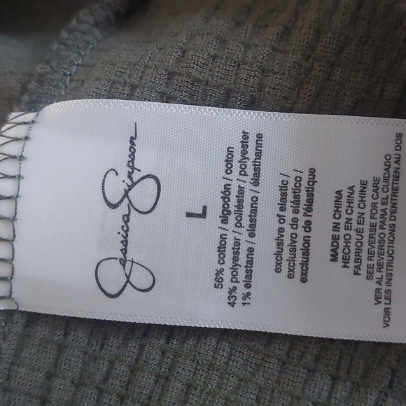 Jessica Simpson Bohemian Off Shoulder Mini Dress Size L - Picture 9 of 10